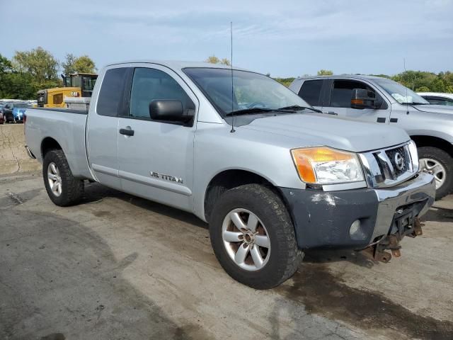 2012 Nissan Titan S