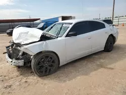 Salvage cars for sale at Andrews, TX auction: 2019 Dodge Charger SXT