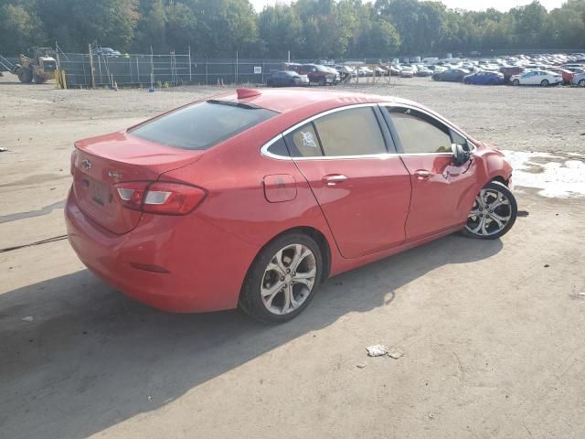 2018 Chevrolet Cruze Premier