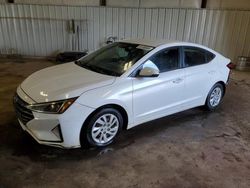 Salvage cars for sale at Lansing, MI auction: 2019 Hyundai Elantra SE