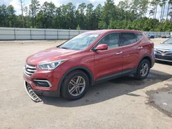 Salvage cars for sale at Harleyville, SC auction: 2017 Hyundai Santa FE Sport