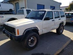 Salvage cars for sale at Hayward, CA auction: 2000 Jeep Cherokee SE