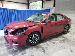 Salvage cars for sale at Hurricane, WV auction: 2019 Subaru Legacy 2.5I Premium