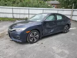 Vehiculos salvage en venta de Copart Albany, NY: 2018 Honda Civic EX