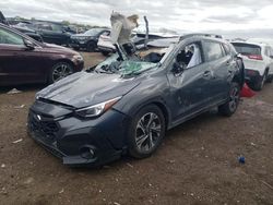 Salvage cars for sale at Elgin, IL auction: 2024 Subaru Crosstrek Premium