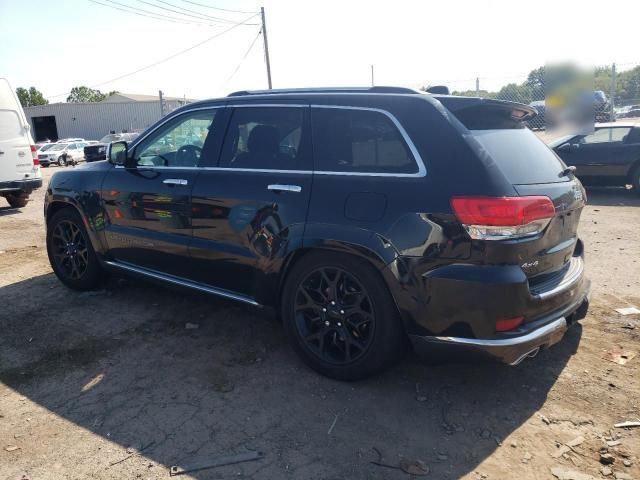 2017 Jeep Grand Cherokee Summit