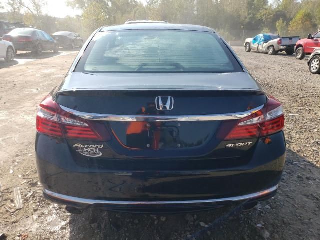 2017 Honda Accord Sport