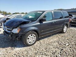 Salvage cars for sale at Wayland, MI auction: 2014 Dodge Grand Caravan SE