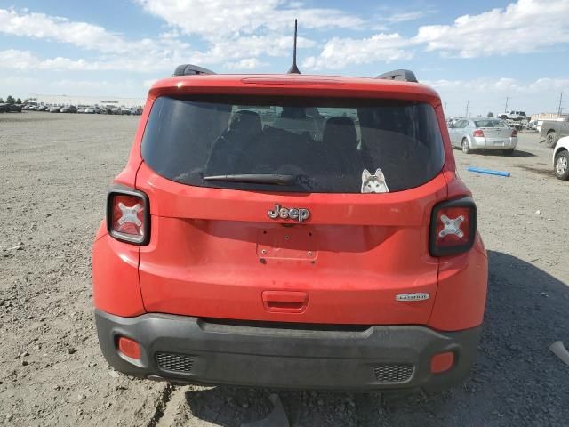 2018 Jeep Renegade Latitude