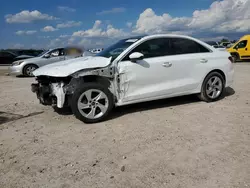 Salvage cars for sale at Houston, TX auction: 2023 Audi A3 Premium Plus