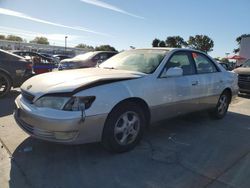 Salvage cars for sale at Sacramento, CA auction: 1998 Lexus ES 300