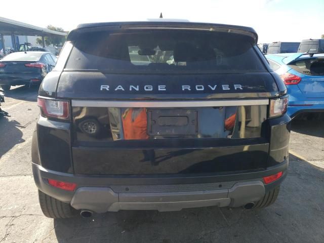 2018 Land Rover Range Rover Evoque SE