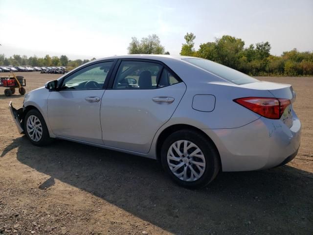 2018 Toyota Corolla L