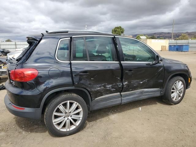 2012 Volkswagen Tiguan S