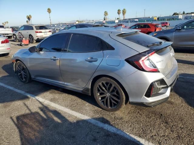 2021 Honda Civic Sport