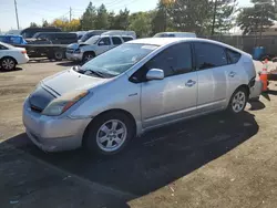 Salvage cars for sale at Denver, CO auction: 2009 Toyota Prius