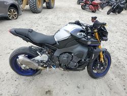 Salvage motorcycles for sale at Candia, NH auction: 2023 Yamaha MTN1000 DC