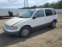 Salvage cars for sale at Windsor, NJ auction: 1998 Mercury Villager