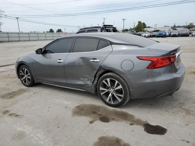 2016 Nissan Maxima 3.5S