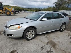 Chevrolet salvage cars for sale: 2011 Chevrolet Impala LT