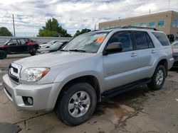 Salvage cars for sale at Littleton, CO auction: 2008 Toyota 4runner SR5