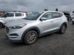 Salvage cars for sale from Copart Eugene, OR: 2018 Hyundai Tucson SE