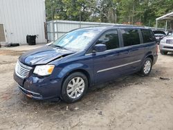 Salvage cars for sale at Austell, GA auction: 2015 Chrysler Town & Country Touring