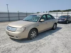 Salvage cars for sale from Copart Lumberton, NC: 2008 Ford Taurus SEL