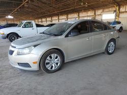 Salvage cars for sale from Copart Phoenix, AZ: 2014 Chevrolet Cruze LS