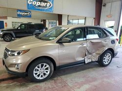 Chevrolet salvage cars for sale: 2019 Chevrolet Equinox LS