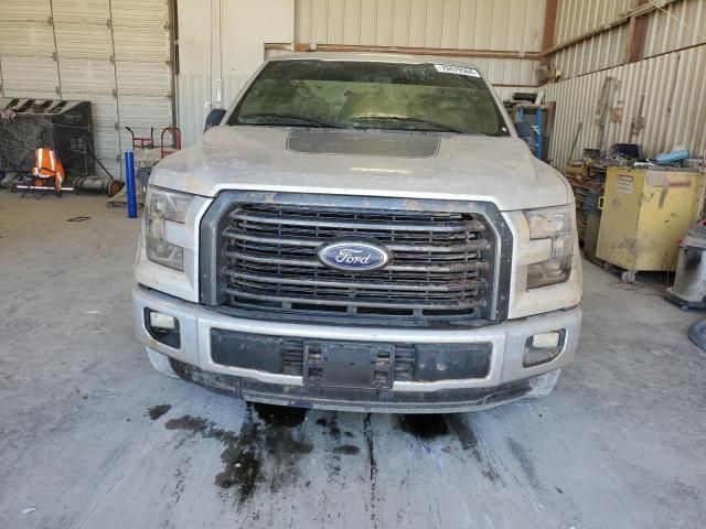 2016 Ford F150 Supercrew