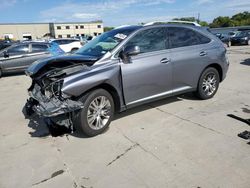 Salvage cars for sale at Wilmer, TX auction: 2013 Lexus RX 350