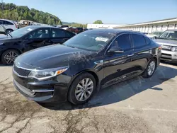 Salvage cars for sale at Louisville, KY auction: 2018 KIA Optima LX