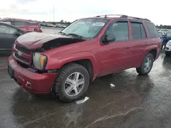 Salvage cars for sale at Lebanon, TN auction: 2007 Chevrolet Trailblazer LS