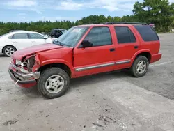 Salvage cars for sale at Gaston, SC auction: 2000 Chevrolet Blazer