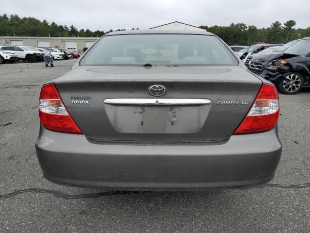 2004 Toyota Camry LE