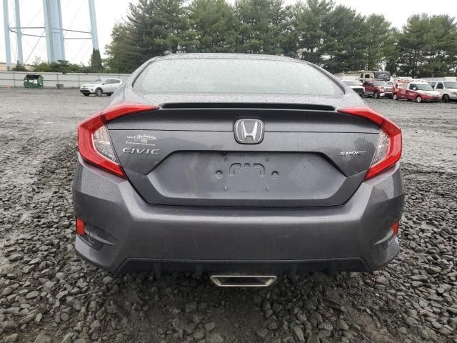 2021 Honda Civic Sport