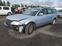 Volkswagen Vehiculos salvage en venta: 2002 Volkswagen Passat GLS