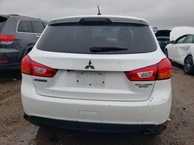 2015 Mitsubishi Outlander Sport SE