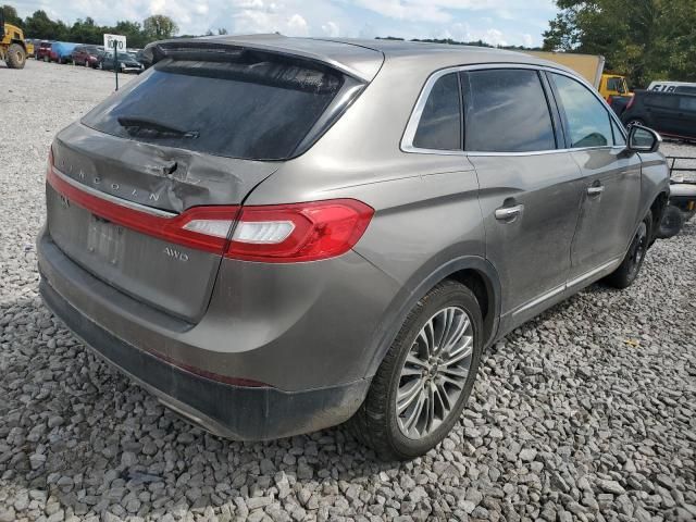 2017 Lincoln MKX Reserve