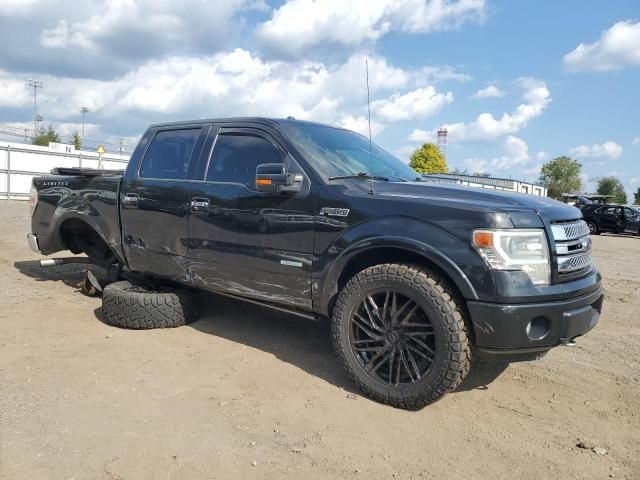 2014 Ford F150 Supercrew