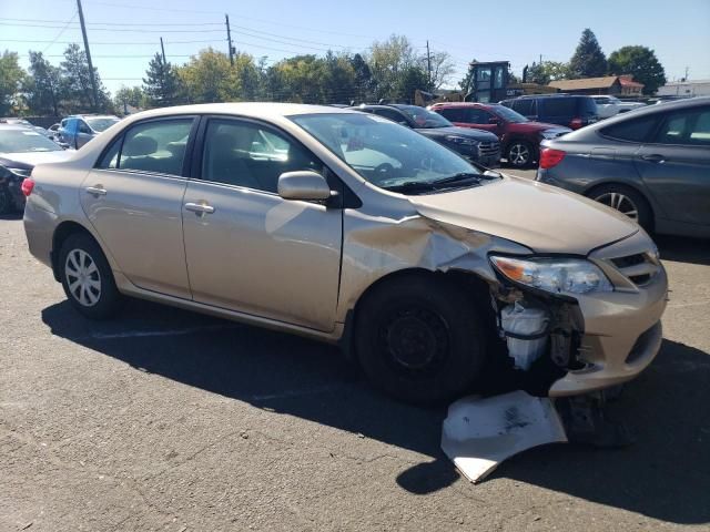 2011 Toyota Corolla Base