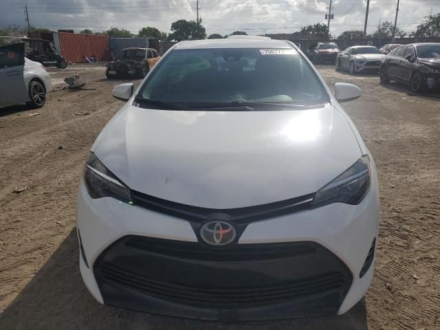 2019 Toyota Corolla L