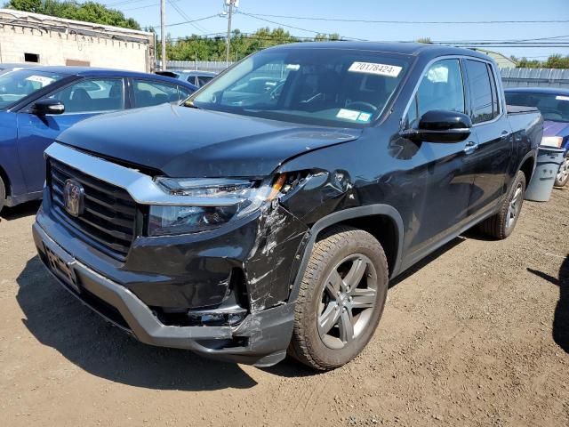 2023 Honda Ridgeline RTL-E