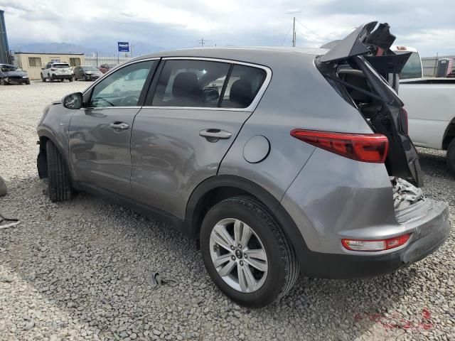 2018 KIA Sportage LX