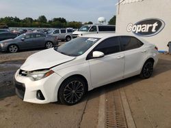 Toyota Corolla l salvage cars for sale: 2014 Toyota Corolla L