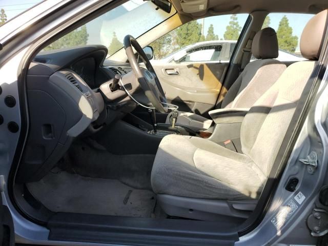 2002 Honda Accord Value