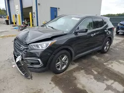 Salvage cars for sale from Copart Duryea, PA: 2017 Hyundai Santa FE Sport