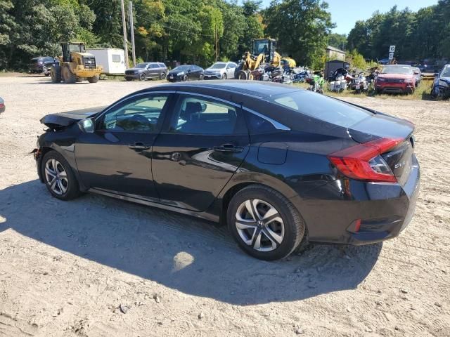 2016 Honda Civic LX