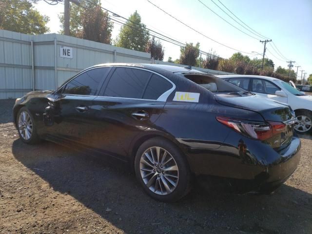 2018 Infiniti Q50 Luxe